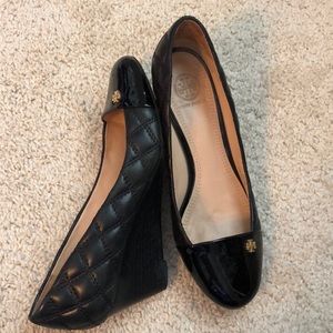 Tory Burch Quilt Wedges